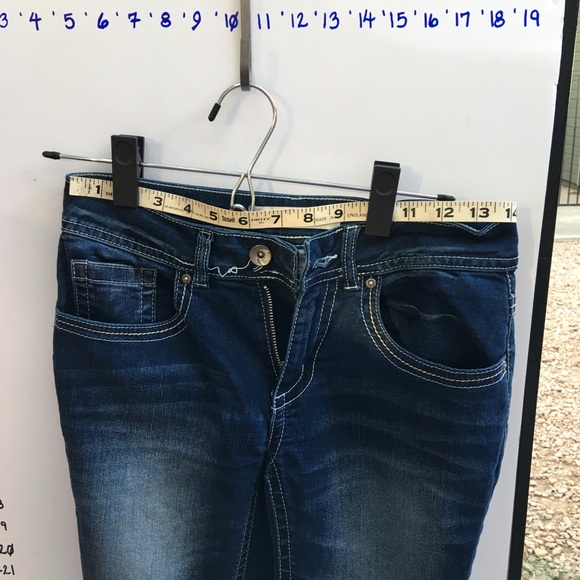 Cato size 2 contemporary jeans never worn - Picture 5 of 7